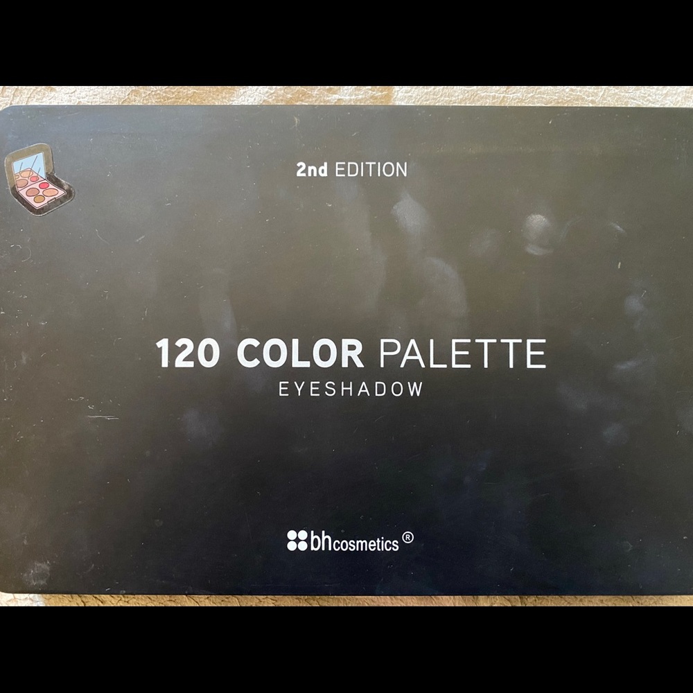 BH cosmetics 120 Eyeshadow Palette